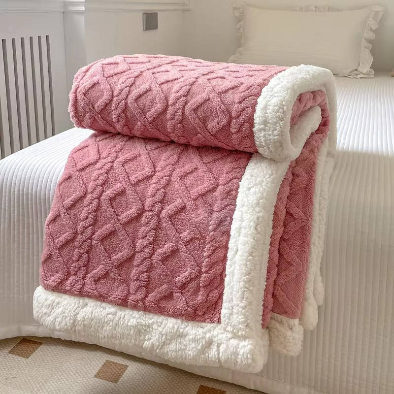 Soft Plush Throw Blanket