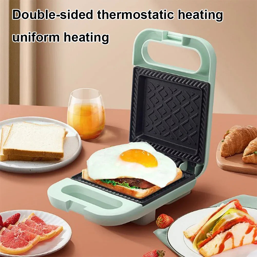 QuickGrill Sandwich Press for Perfectly Toasted Treats