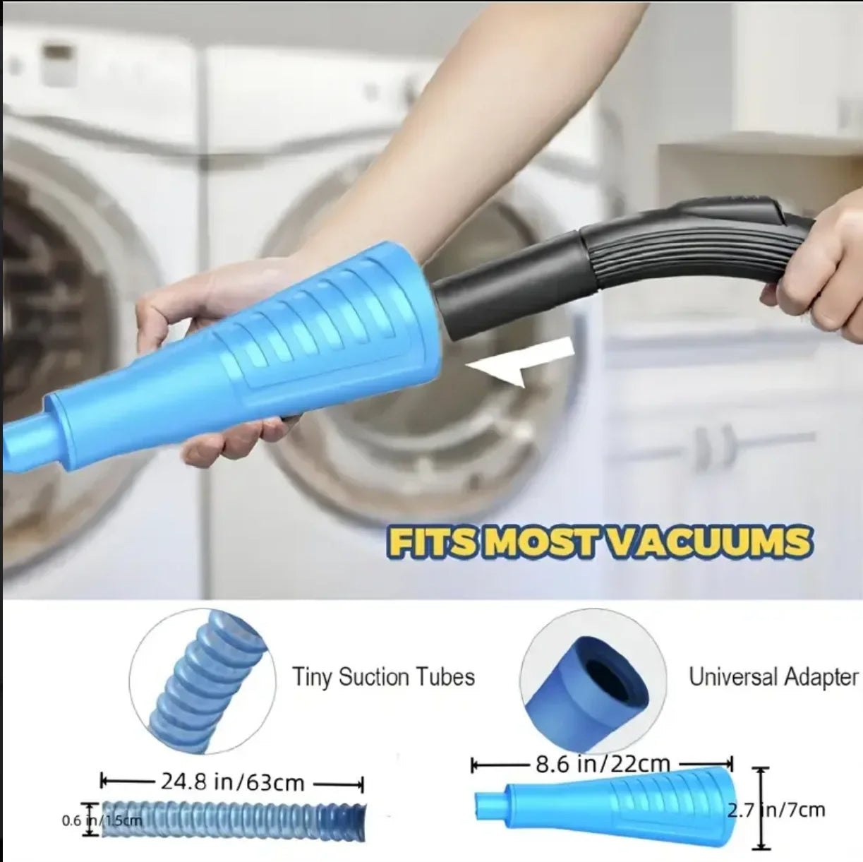 Ultimate Vent Cleaning Solution for Dryers