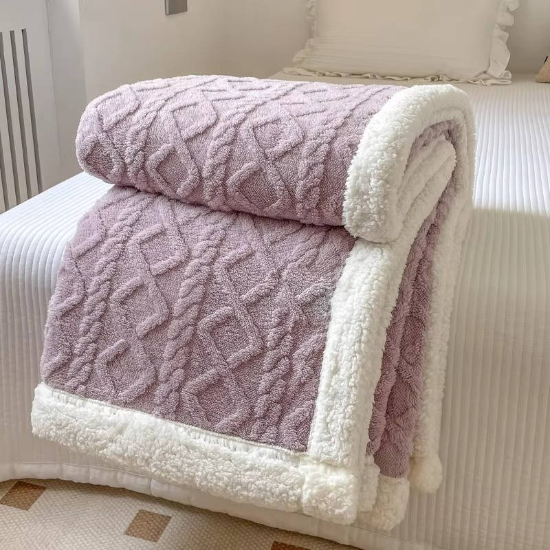 Soft Plush Throw Blanket