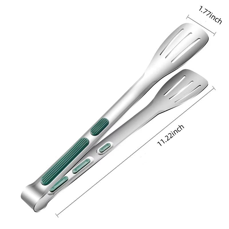 Heavy-Duty Cooking Tongs for Kitchen Use
