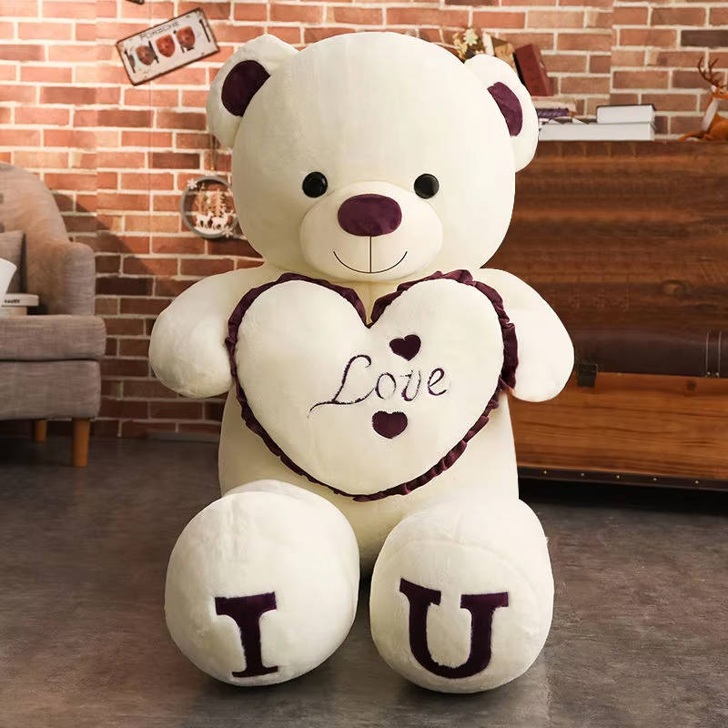 Oversized Plush Bear