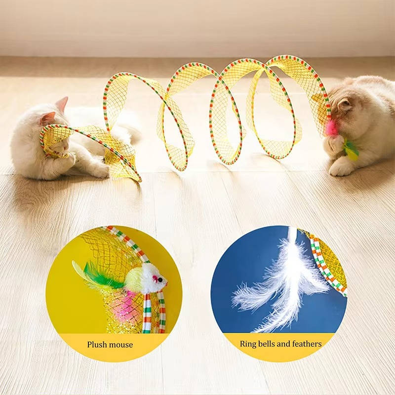 Interactive Pet Play Station for Cats and Small Animals