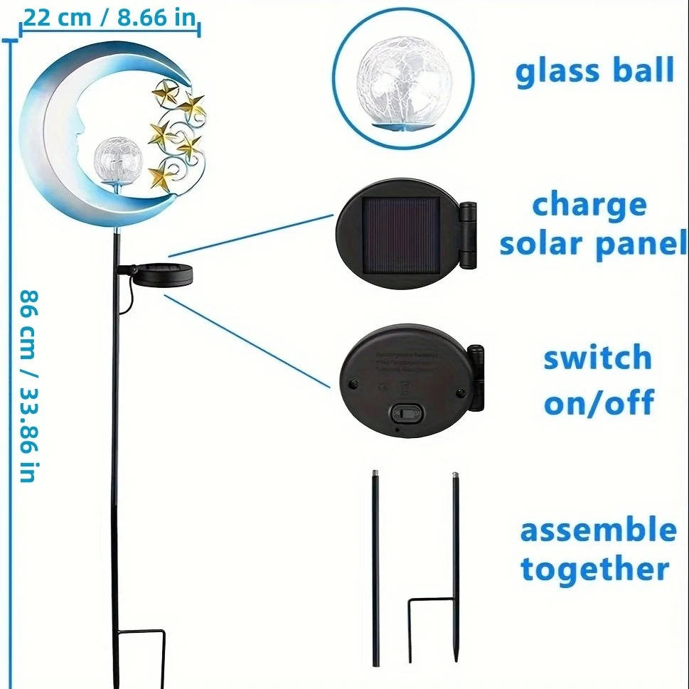 Garden Decorations for Outdoor Lighting