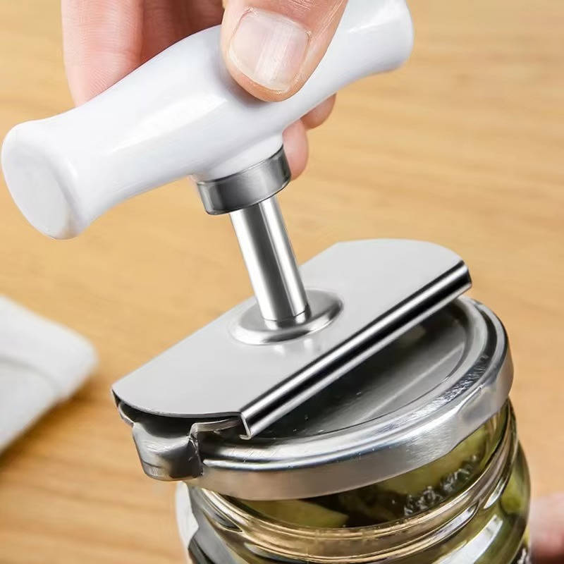 Effortless Jar and Bottle Opener for Every Kitchen
