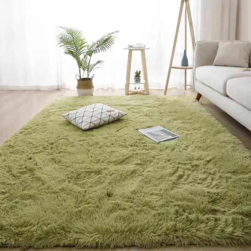 High-Pile Soft Rug – 8 Sizes, 5 Color Options, Non-Slip Design