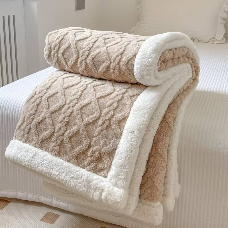 Soft Plush Throw Blanket