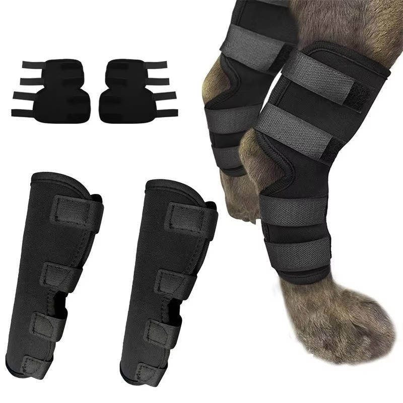Dog Supportive Orthopedic Wraps and Braces
