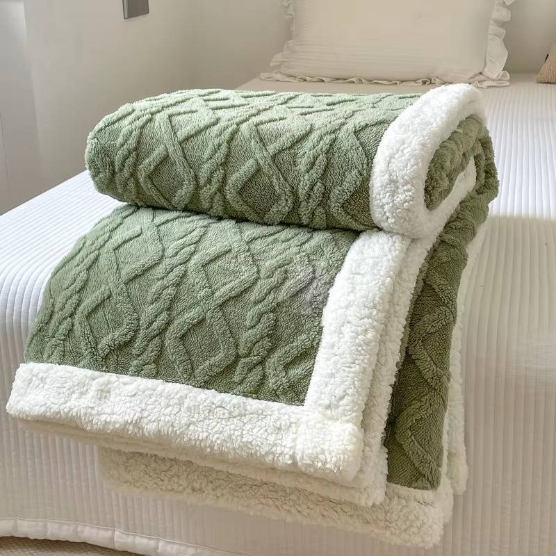 Soft Plush Throw Blanket