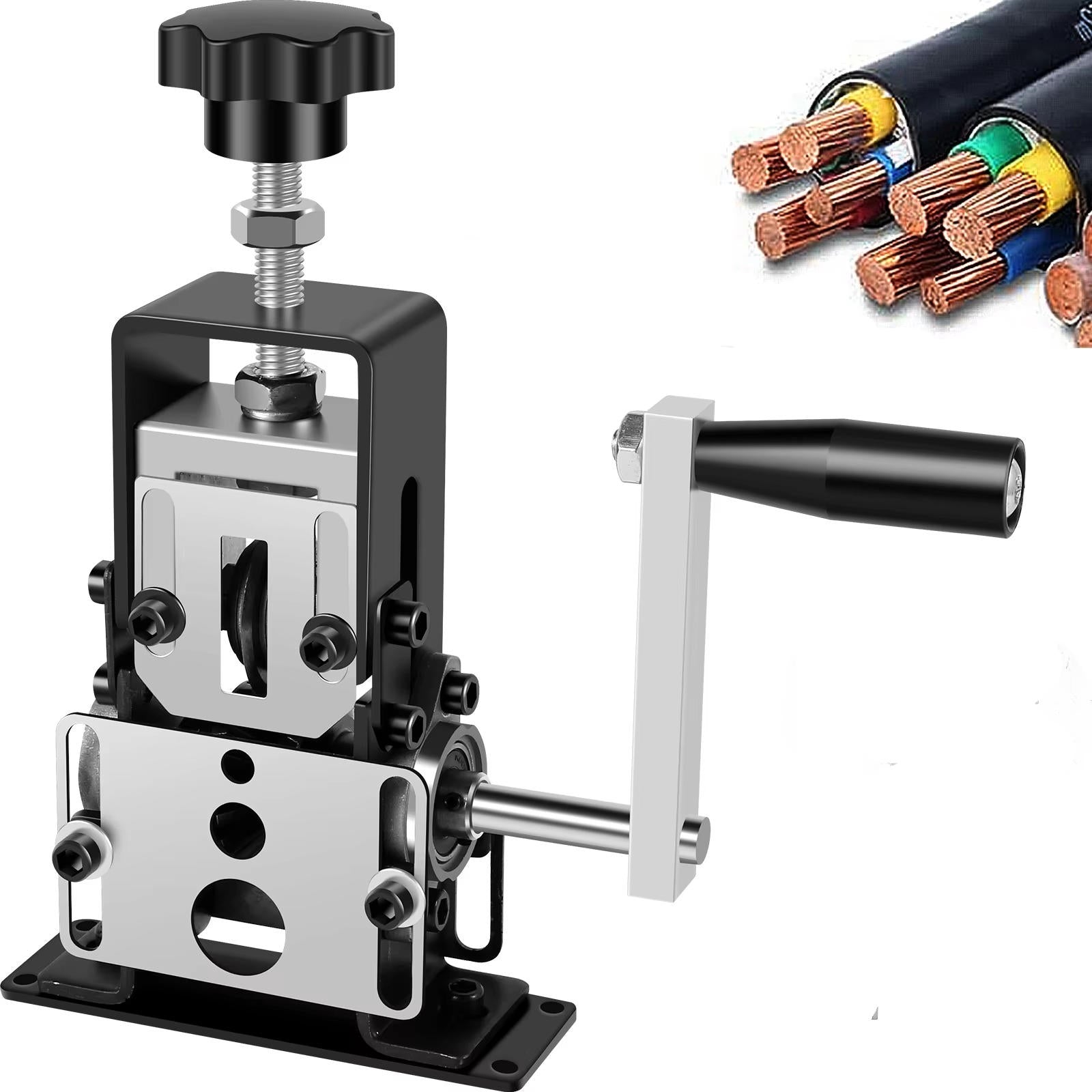 Precision Cable Stripper for Effortless Wire Handling
