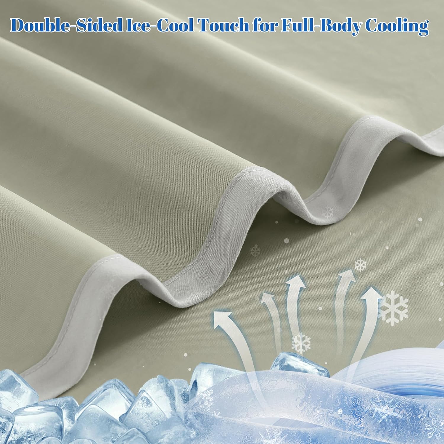 Cooling Blanket with Arc-Chill Technology - Lightweight for Hot Sleepers