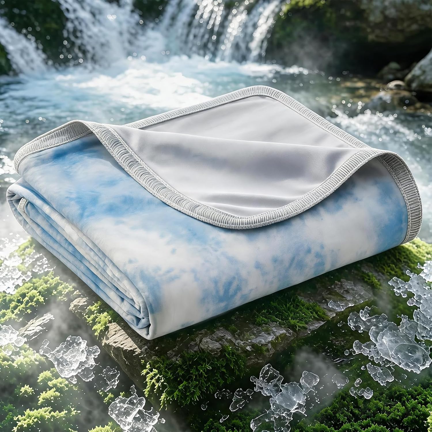 Cooling Blanket with Arc-Chill Technology – Lightweight and Breathable for Warm Sleepers