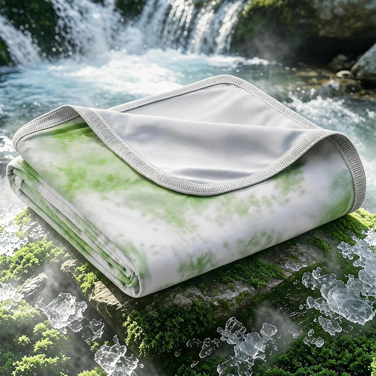 Cooling Blanket with Arc-Chill Technology – Lightweight and Breathable for Warm Sleepers
