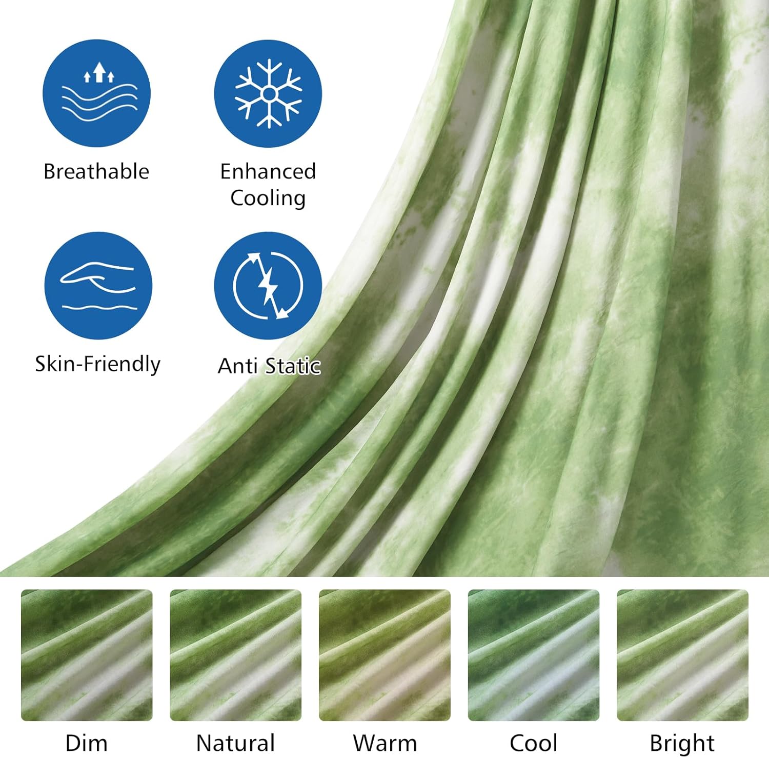 Cooling Blanket with Arc-Chill Technology – Lightweight and Breathable for Warm Sleepers
