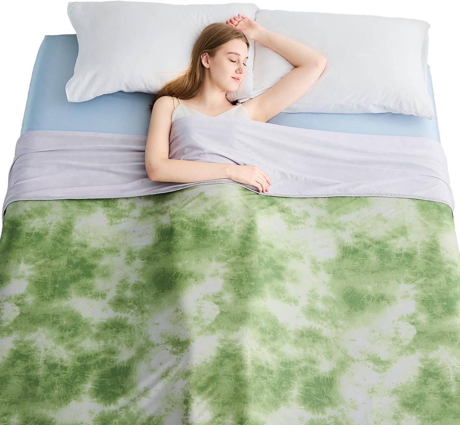Cooling Blanket with Arc-Chill Technology – Lightweight and Breathable for Warm Sleepers