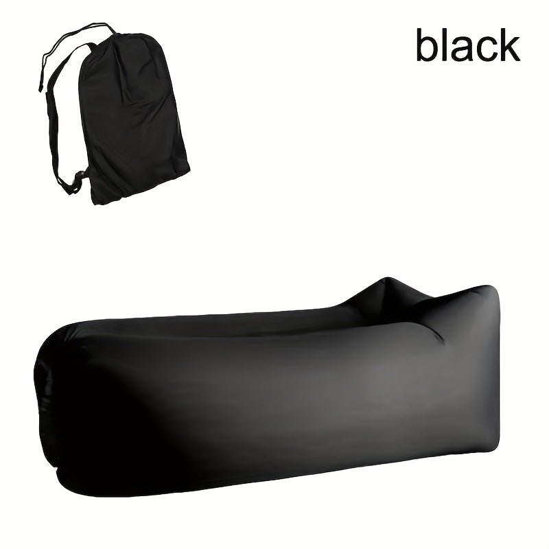 Pump-Free Inflatable Outdoor Air Bench