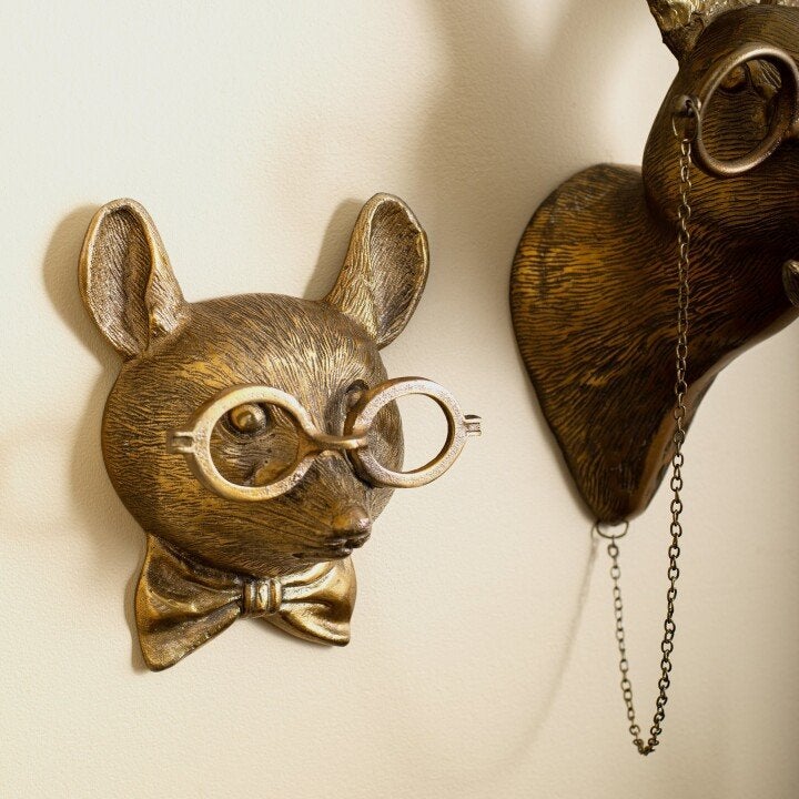 Whimsical Animal Head Wall Art for Your Home