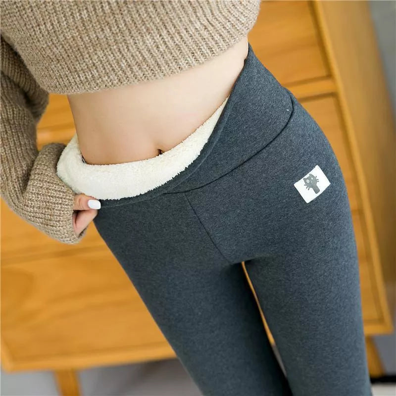 Cashmere Leggings | Plush Warmth | Stylish Curve Fit | Soft Cashmere