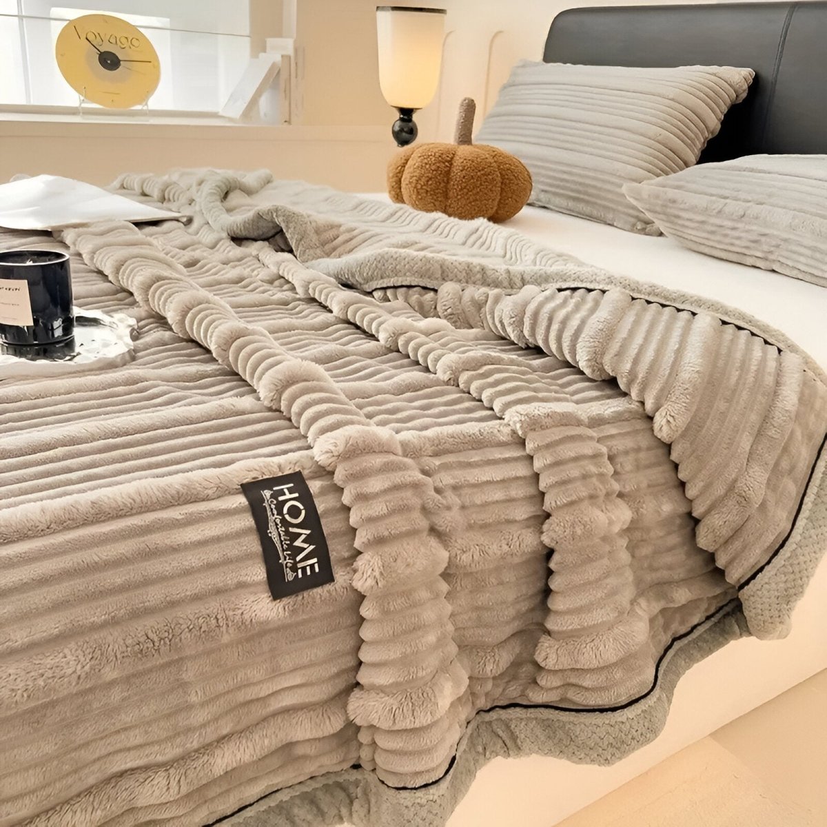 Fleece Blanket | Lightweight | Cozy Comfort All Seasons | Polyester