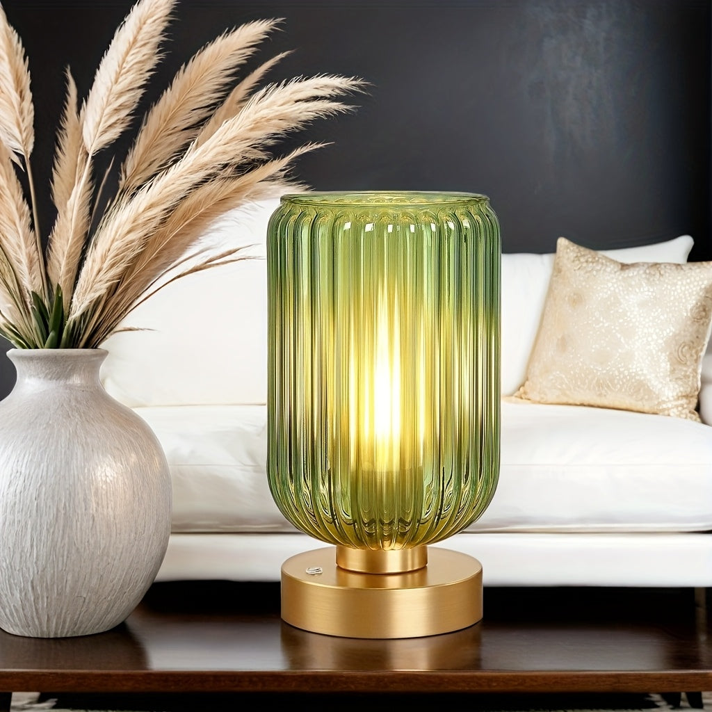 Portable Touch-Control LED Lamp with Rechargeable Battery
