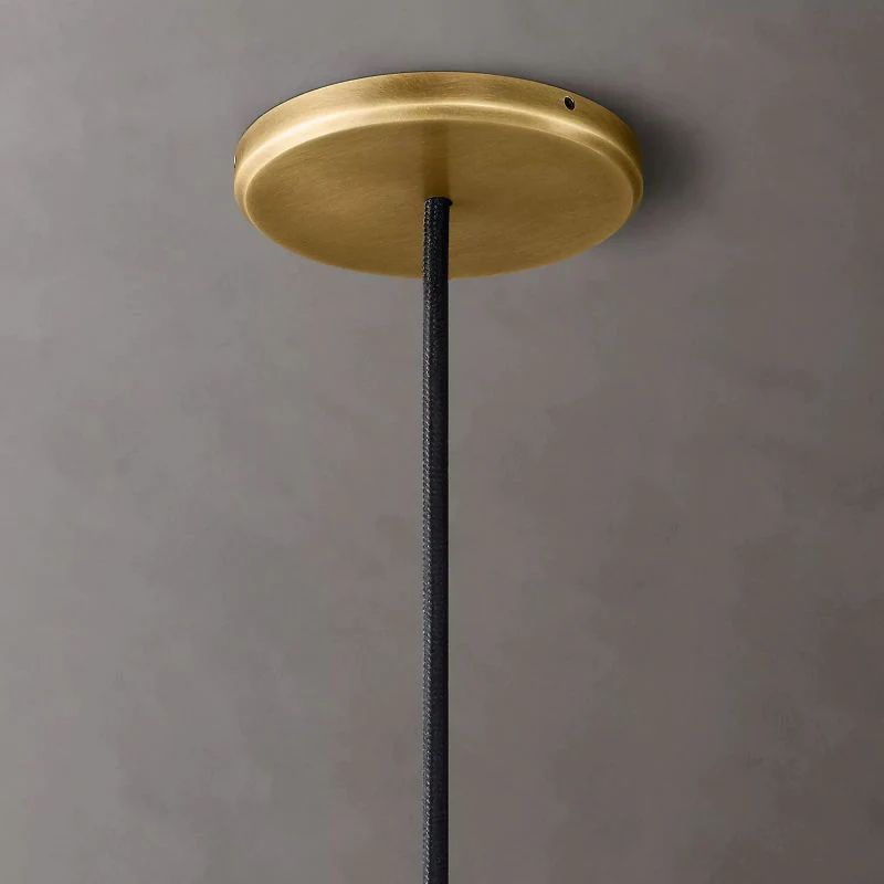 Liora — LED Crystal Orb Pendant Light with Dimmer Control