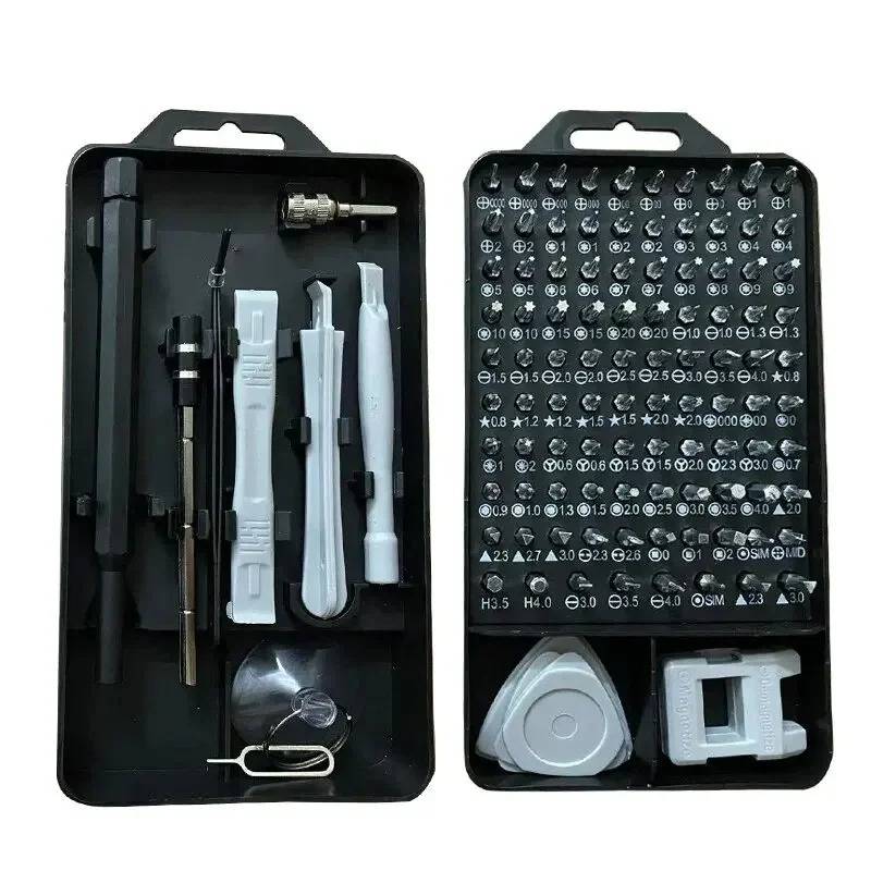 Multi-Bit Screwdriver Kit with 115 Tools