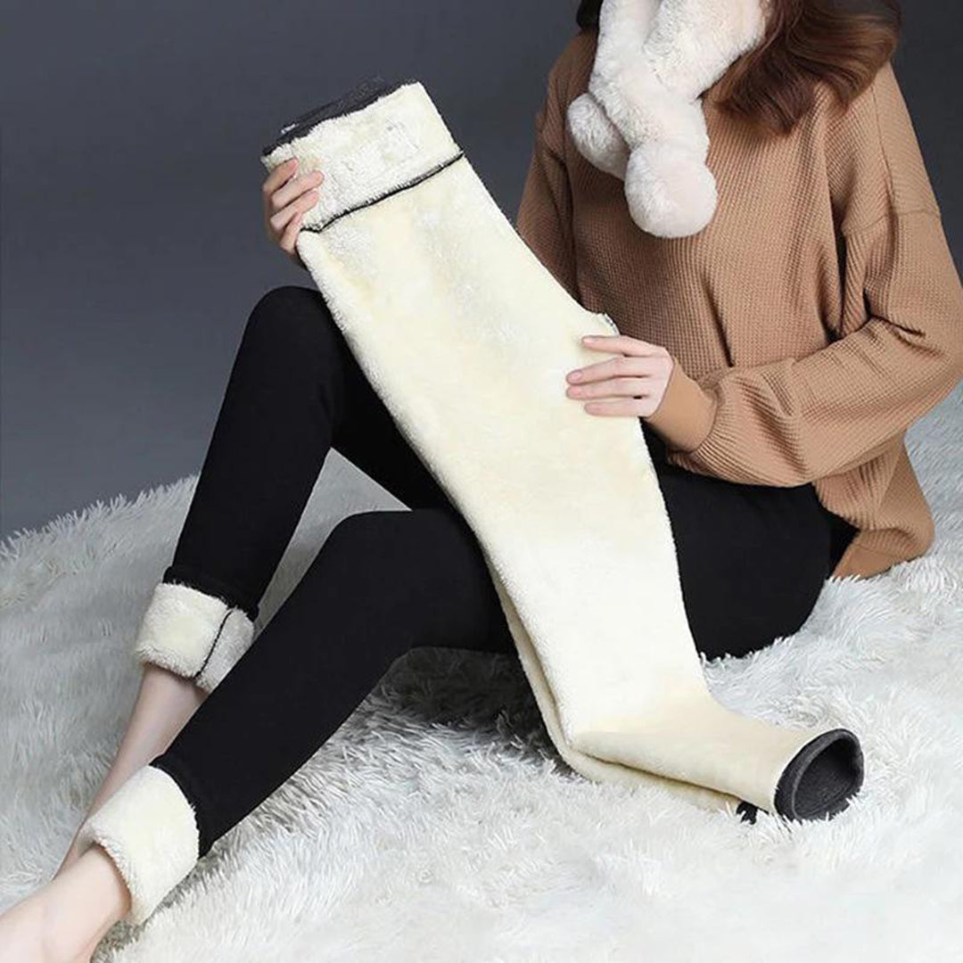 Thermal Leggings | Wind Resistant | Lightweight Warmth | Stretch Fabric