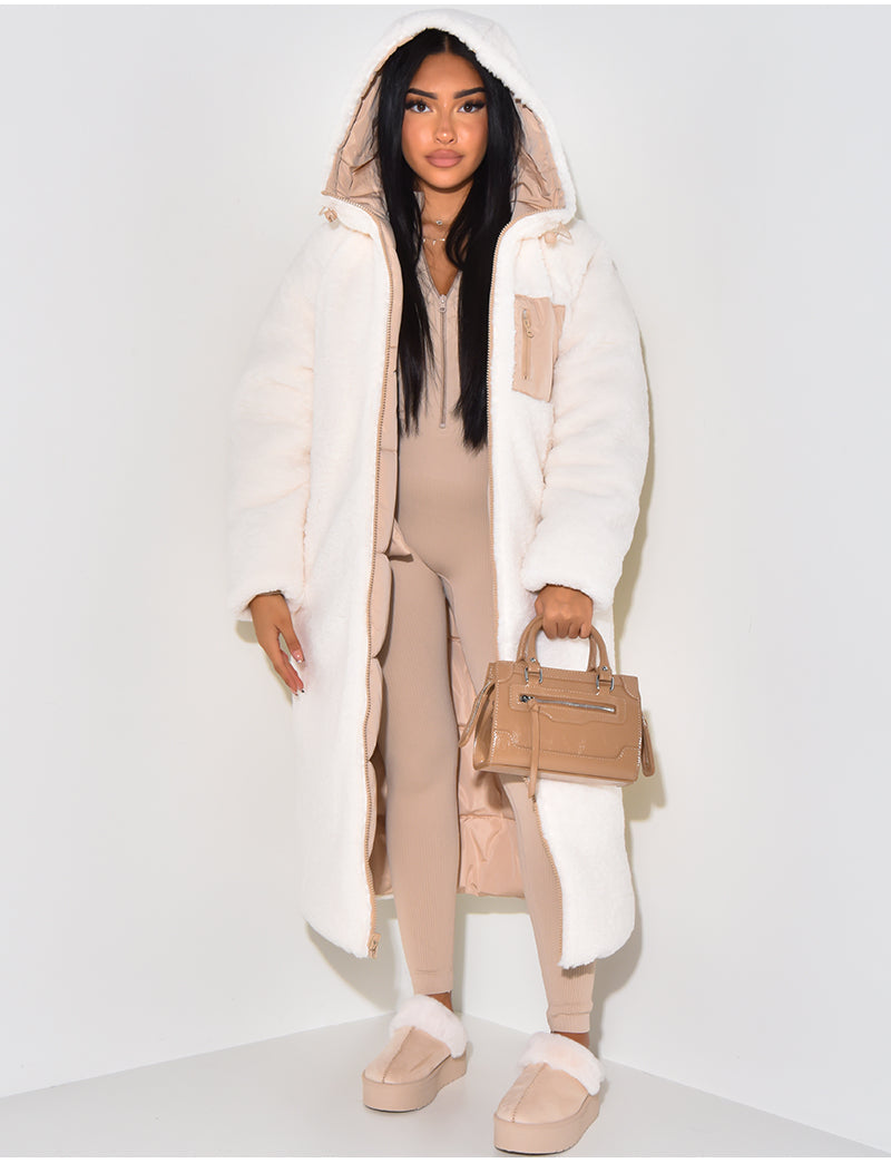 Reversible Fleece Jacket | Double-Layer Warmth | Cozy Everyday Comfort | Fabric