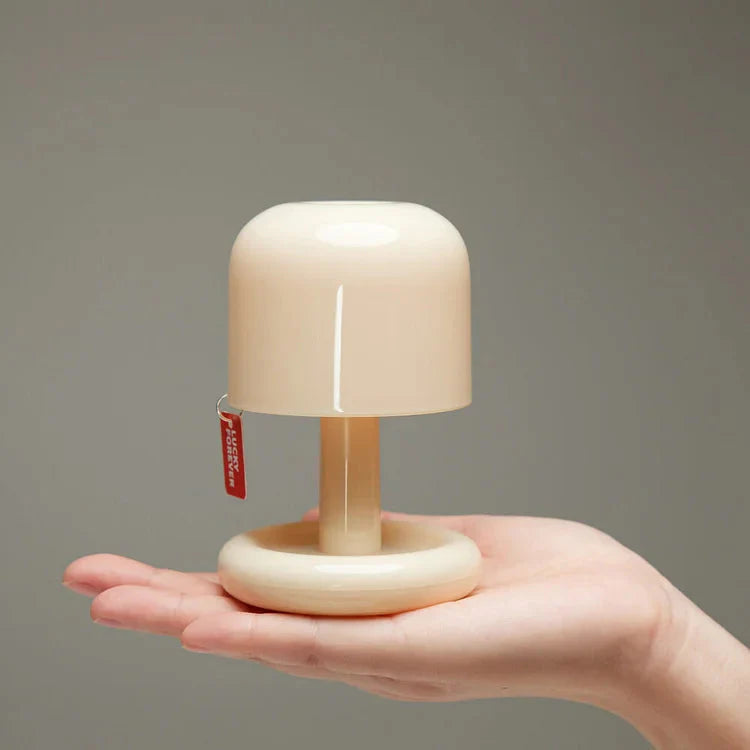 Portable LED Table Lamp | USB Rechargeable Mini Sunset Light | Warm Ambient Glow | Compact & Eco-Friendly Design