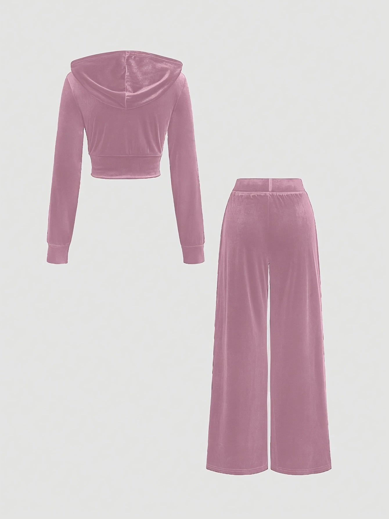 Women's Knitwear Set | Front Zipper | Comfortable Fall Wear | Polyester