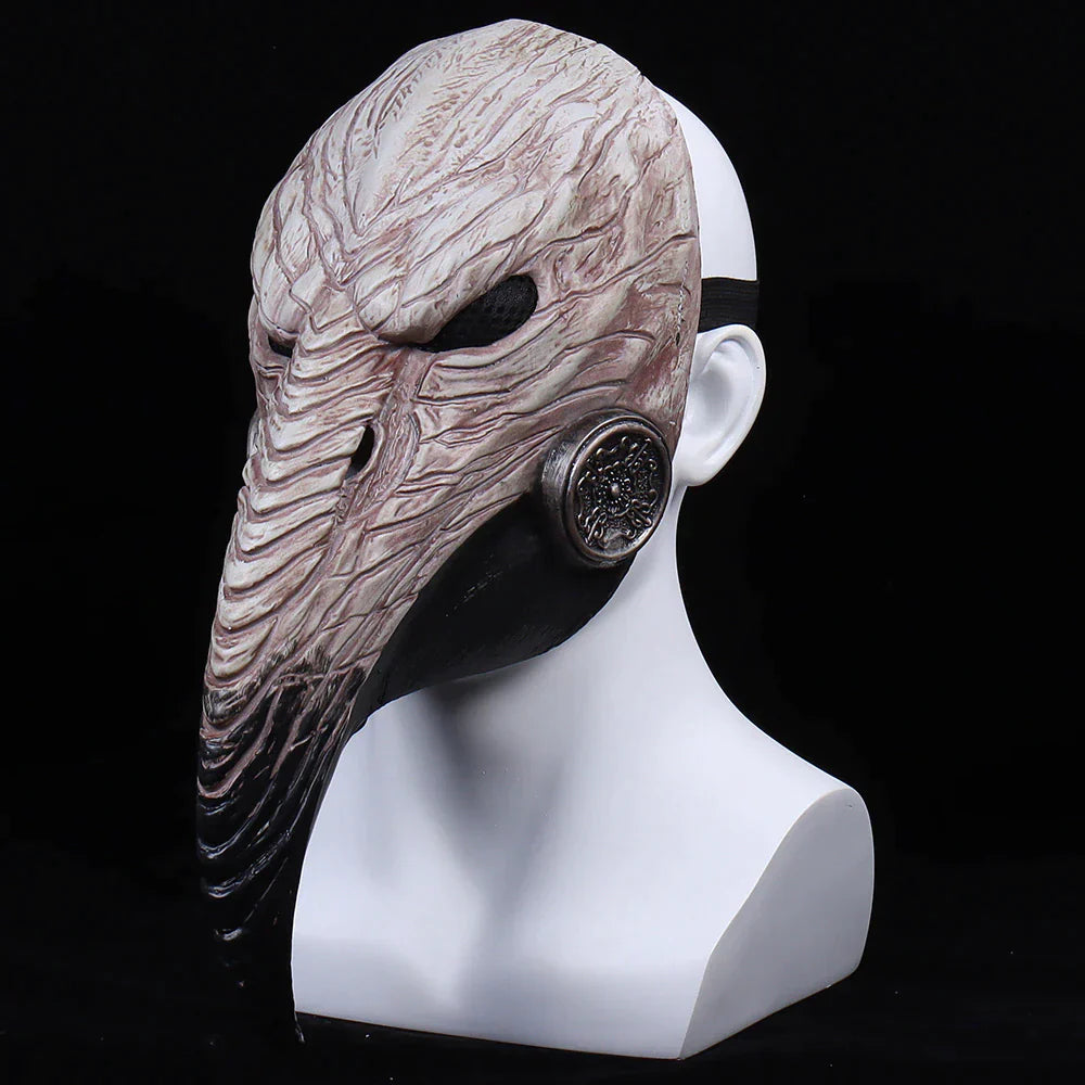 Plague Doctor Halloween Mask with Anime Design Lightweight and Adjustable