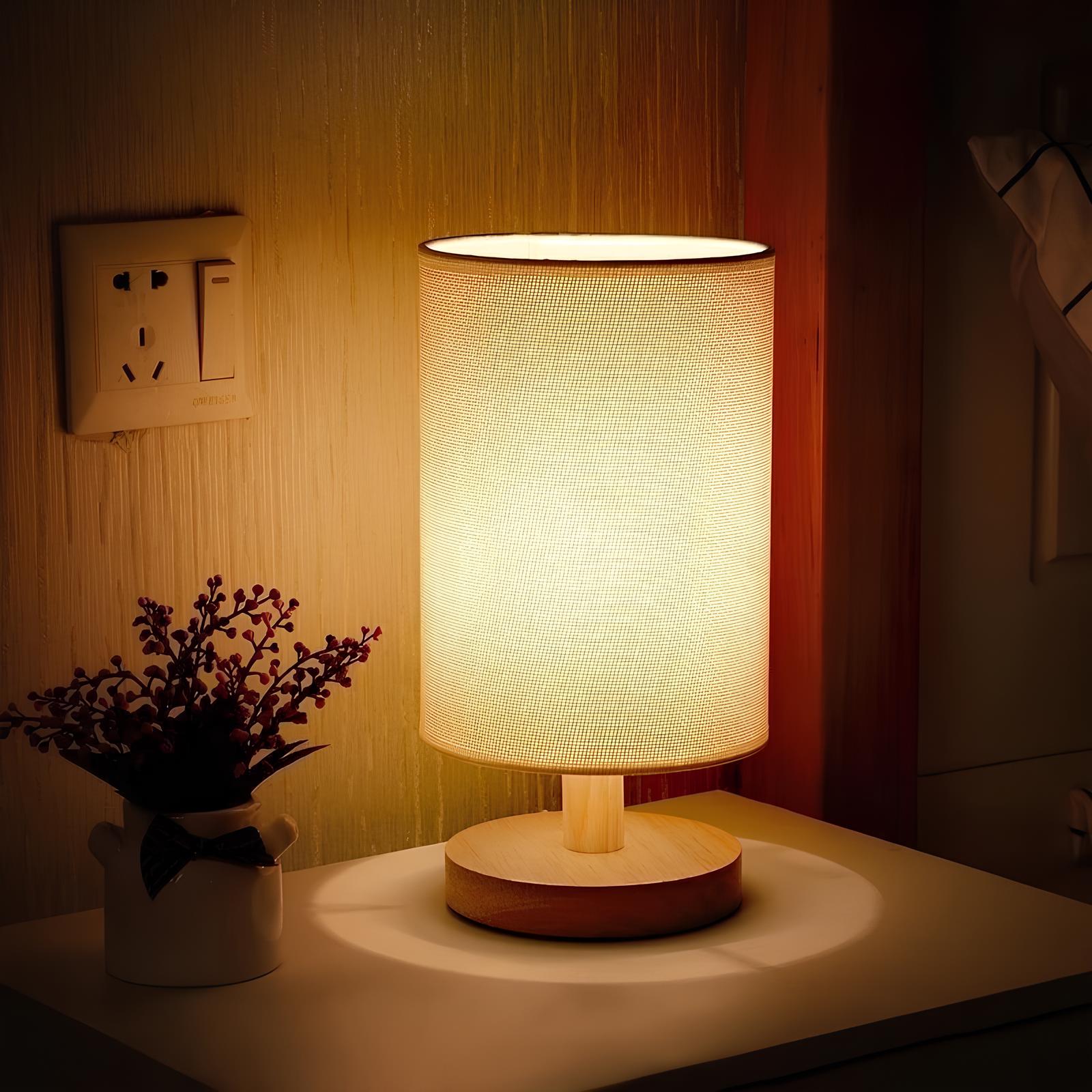 Taavita Organic Dimmable Glow Lamp with Remote Control