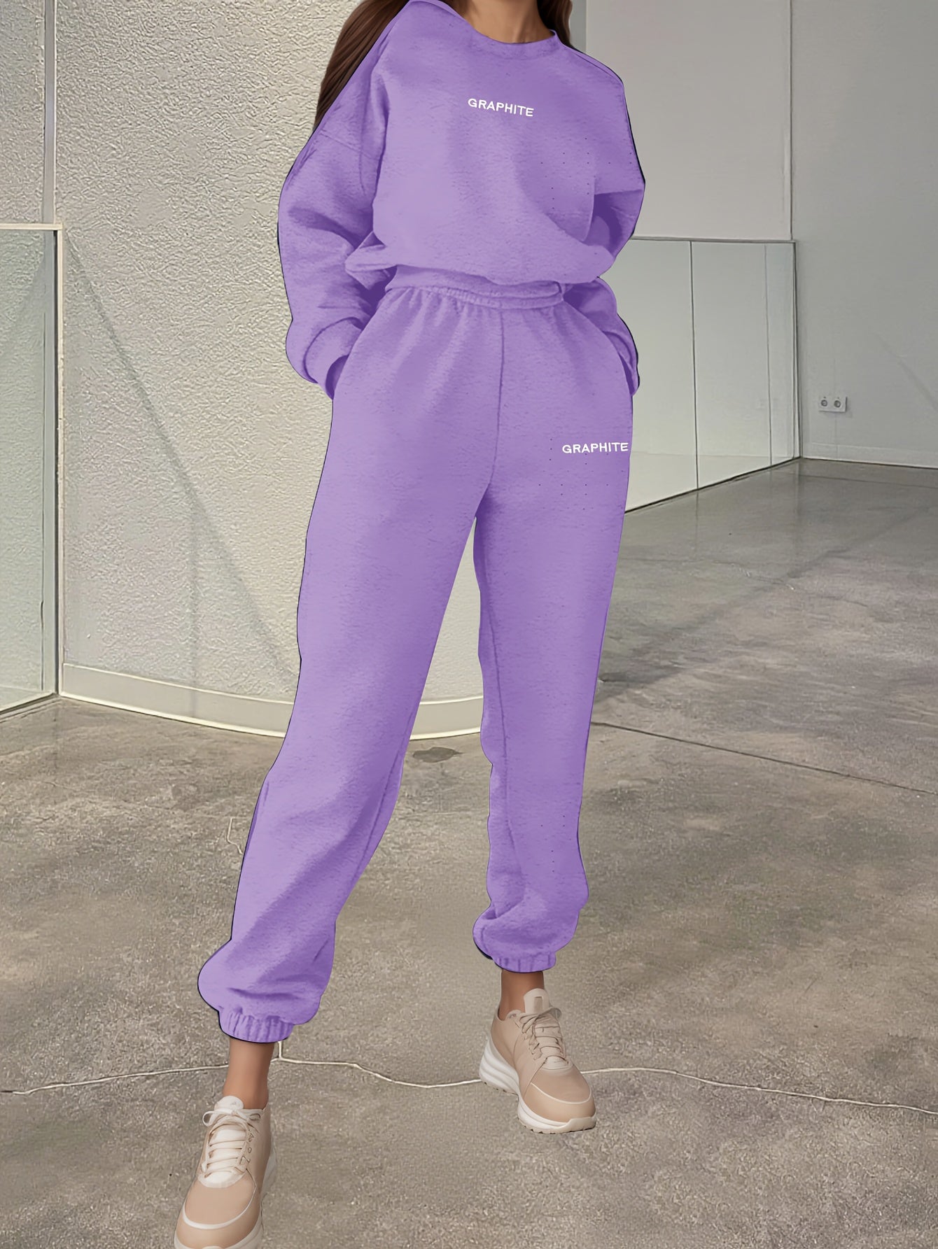 Women's Lounge Set | Cozy Fit | Soft Polyester Comfort | Machine Washable