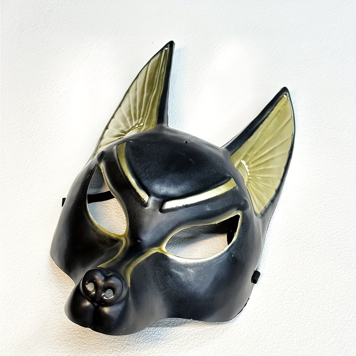 Halloween Egyptian Anubis God Mask Horror Costume Accessory