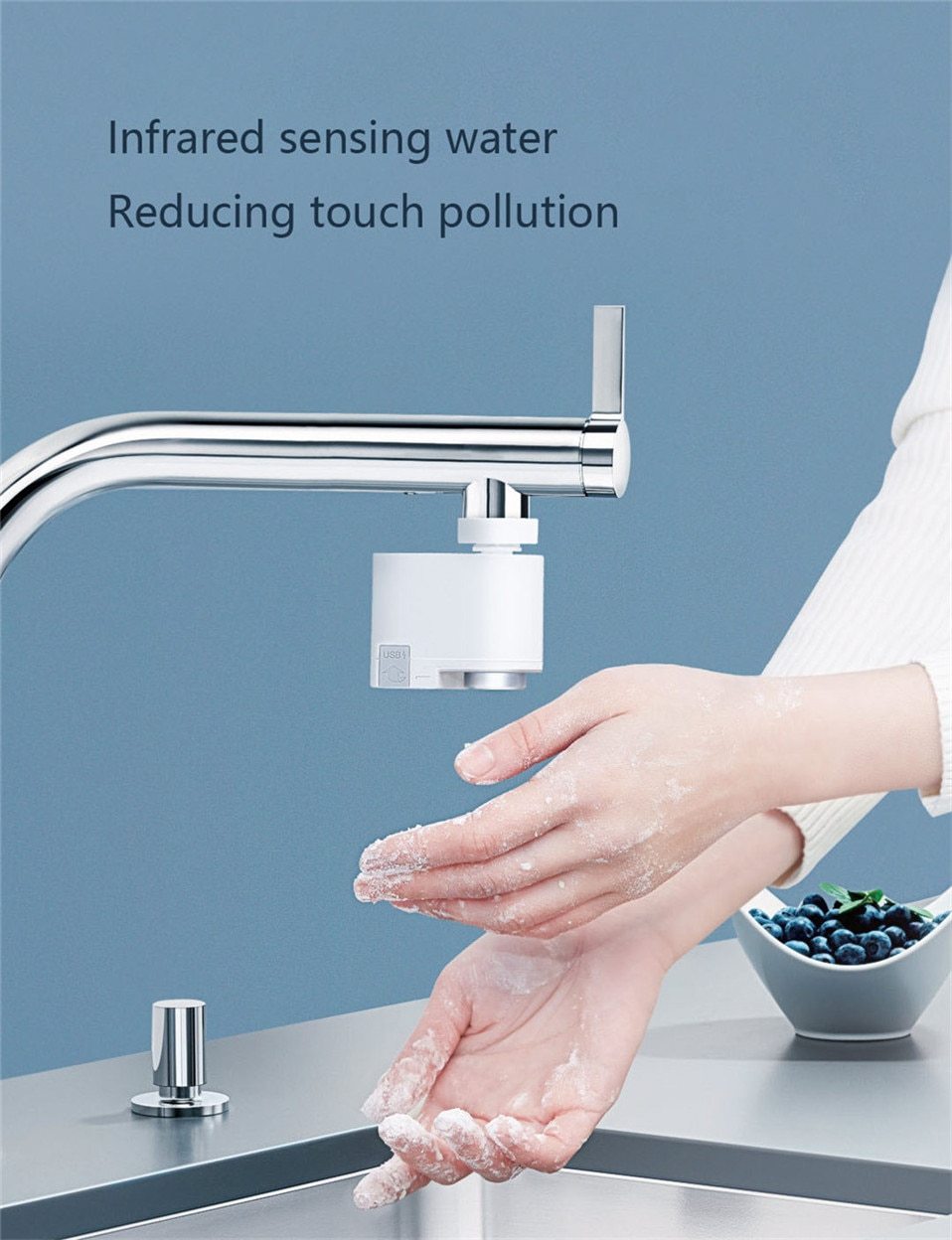Infrared Motion Sensor for Smart Faucet Activation