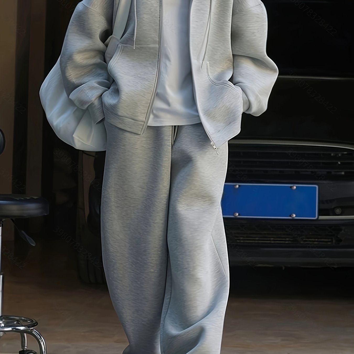 Knit Jacket | Zipper Closure | Warm and Durable | Polyester