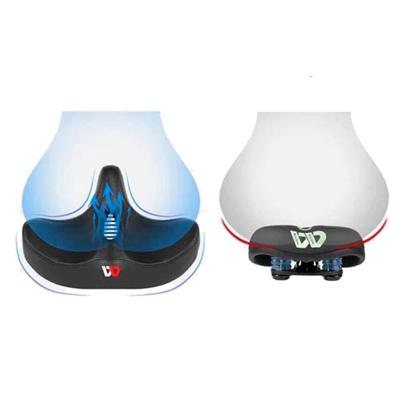 ComfortMax Bike Seat | Ultimate Support for Every Journey