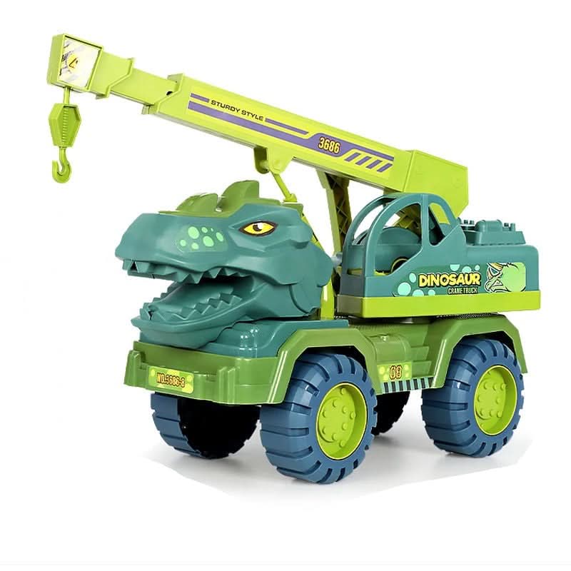 DinoQuest Explorer Adventure Set with Vehicles and Dinosaurs