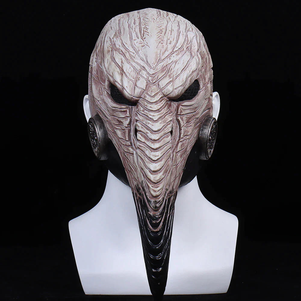Plague Doctor Halloween Mask with Anime Design Lightweight and Adjustable