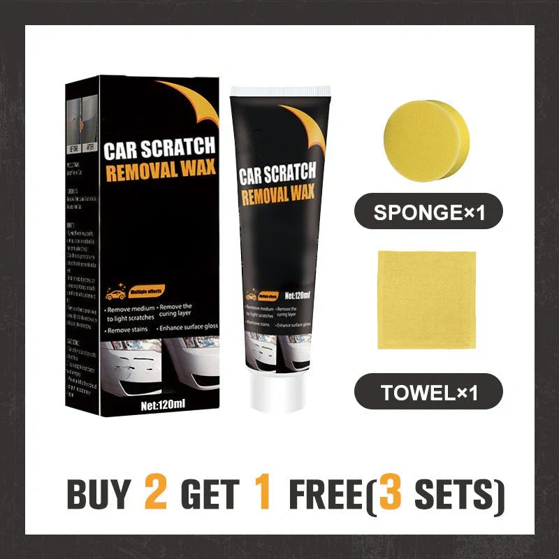 Scratch Repair Paste for Cars – Home Use Solution