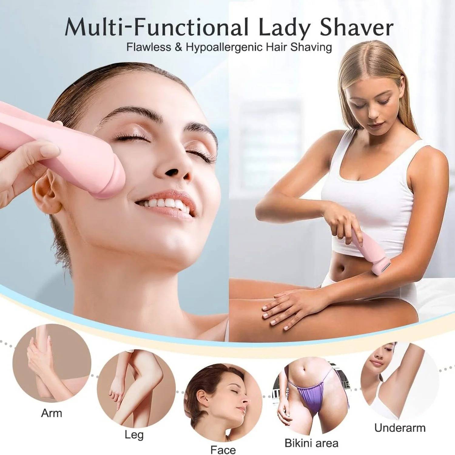 Women's Electric Razor for Smooth Shaving