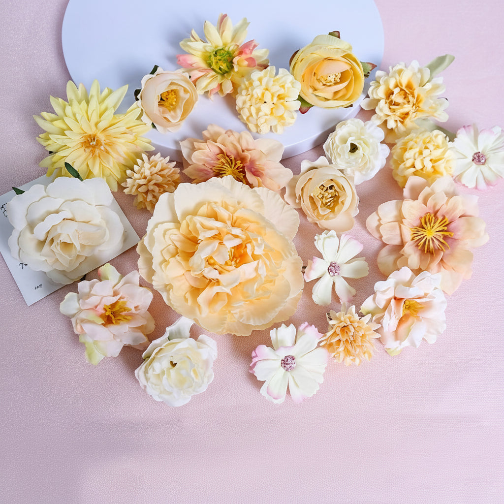 Charming Daisy-Inspired Faux Flower Bouquet for Every Occasion
