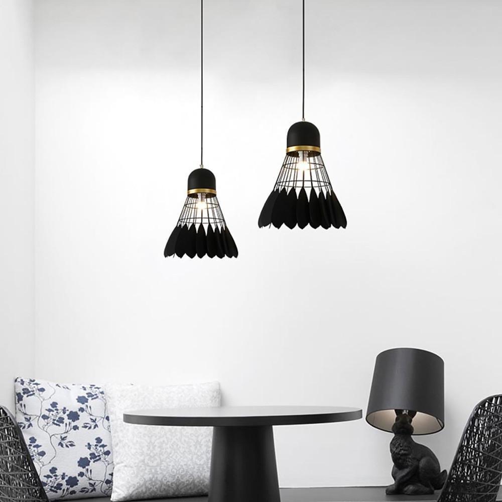 8'' Incandescent 1-Light Pendant Light Modern LED Metal Mini Geometrical Sputnik Island Lights-dazuma