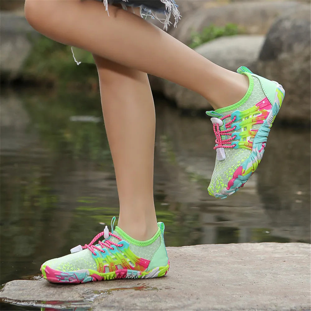 Kids' Barefoot Shoes | Comfortable Flexible Design | Durable Rubber Outsole | Everyday Wear