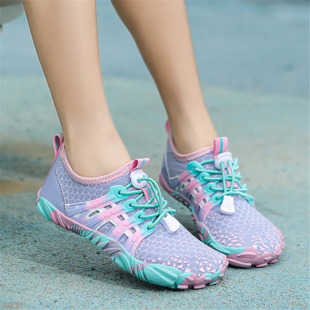 Kids' Barefoot Shoes | Comfortable Flexible Design | Durable Rubber Outsole | Everyday Wear