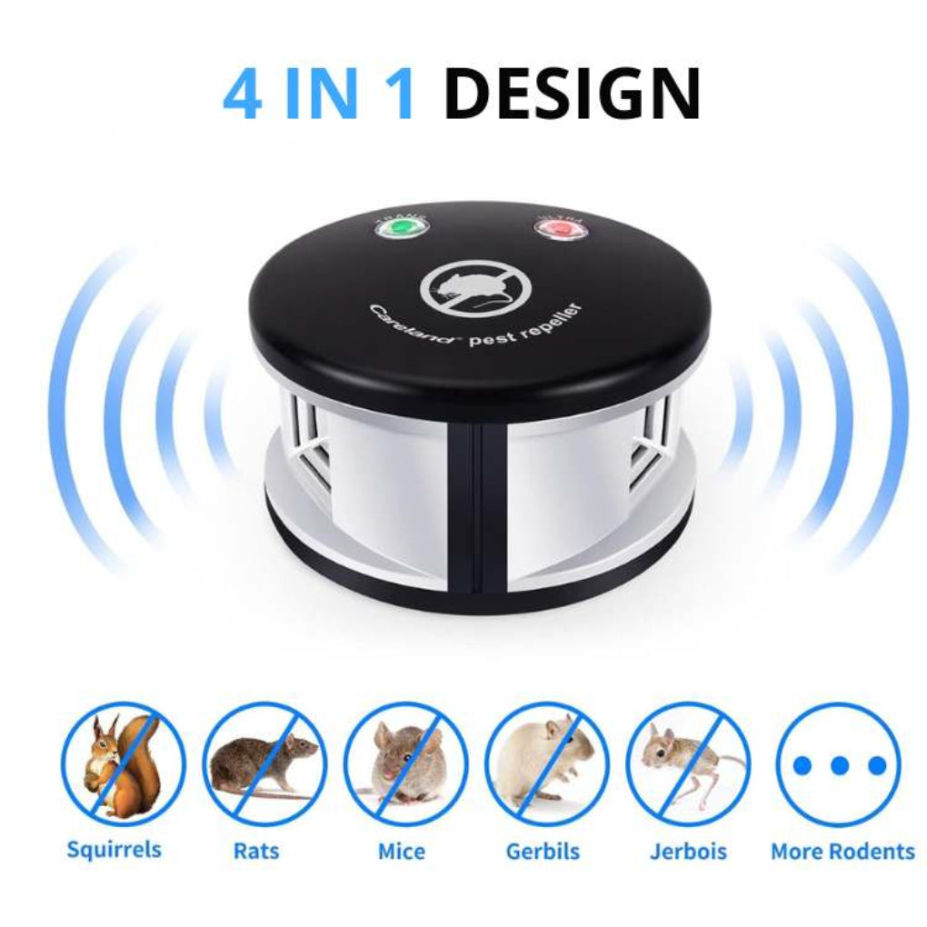Sustainable Indoor Rodent Deterrent Device