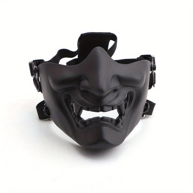 Universal Durable TPU Strap for Halloween Costumes in Black
