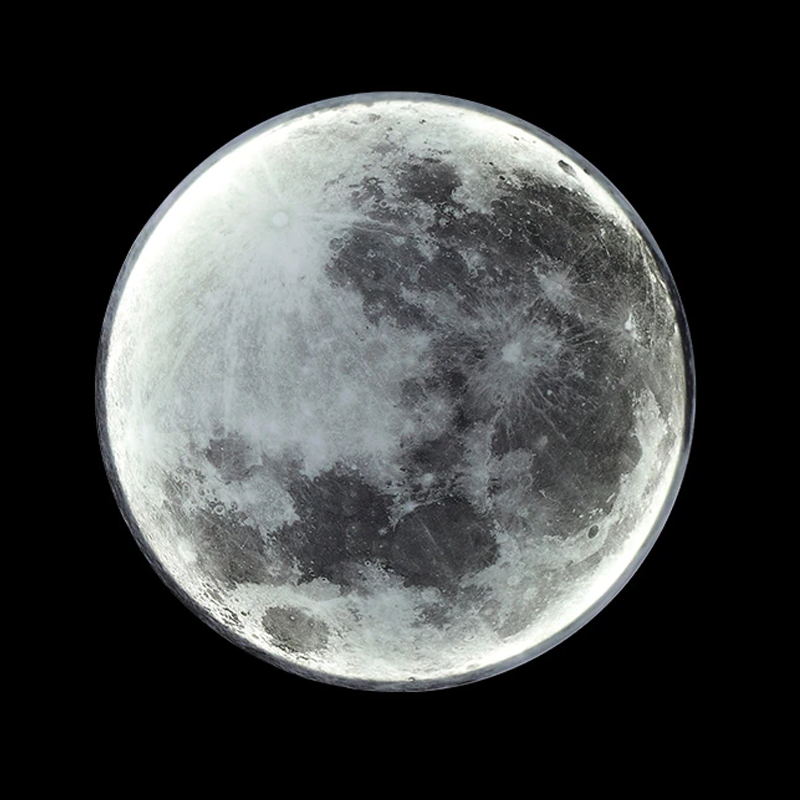 Lunero — Realistic Moon Lamp with Adjustable Ambient Light