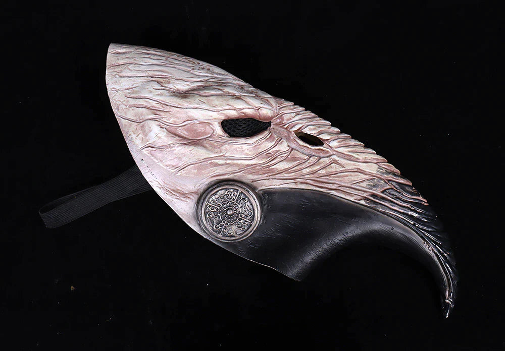Plague Doctor Halloween Mask with Anime Design Lightweight and Adjustable