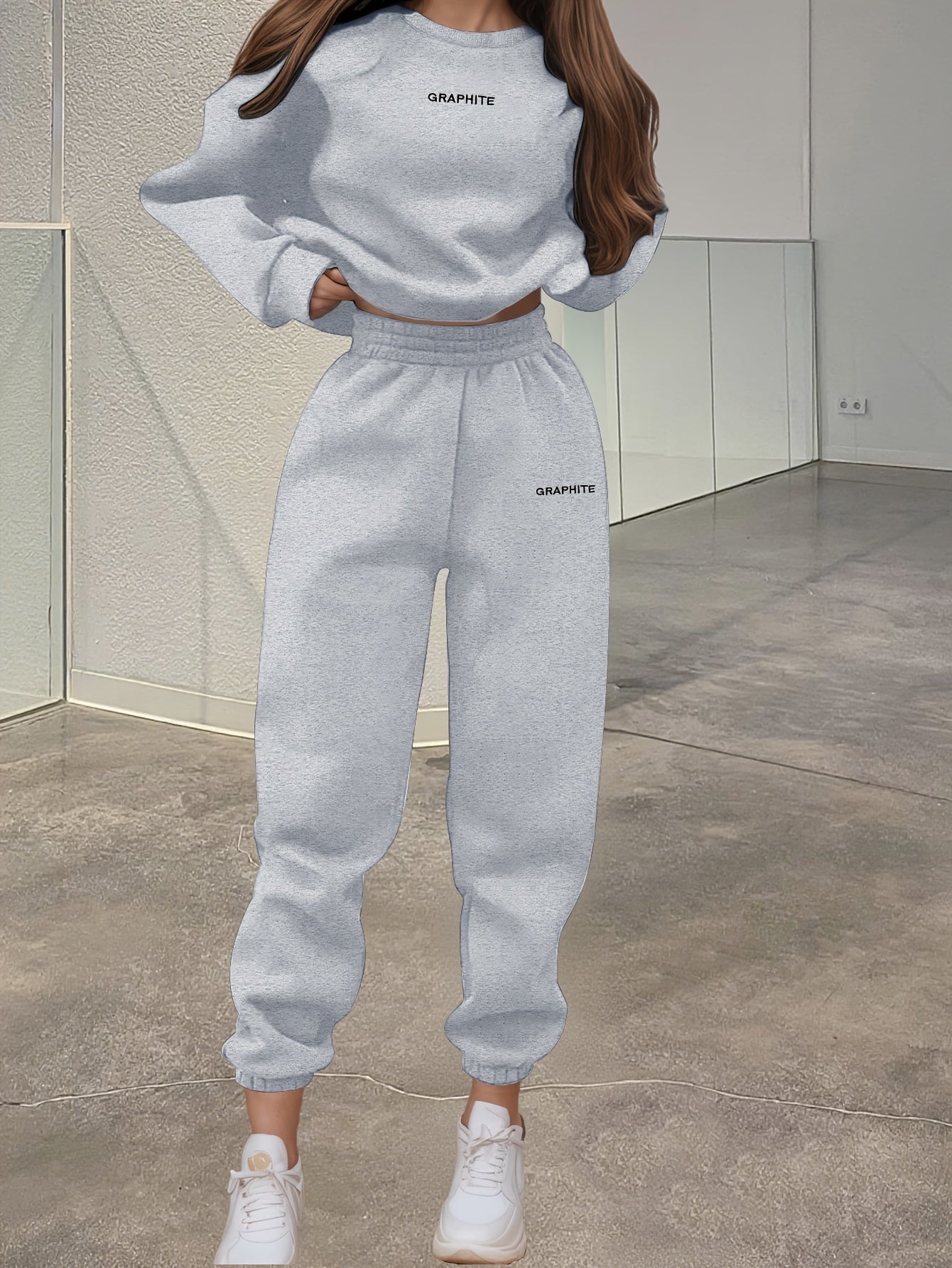 Women's Lounge Set | Cozy Fit | Soft Polyester Comfort | Machine Washable